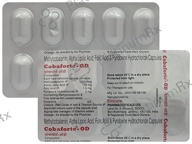Coba Forte OD Capsule 10s