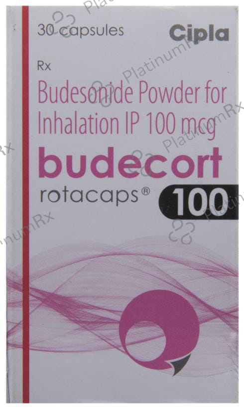 Budecort 100 Rotacap