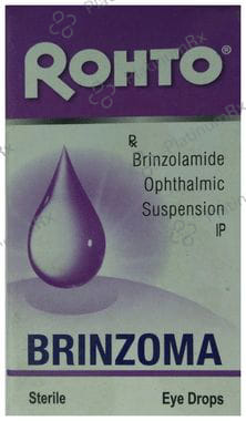 Brinzoma 1% Eye Drop 5ml