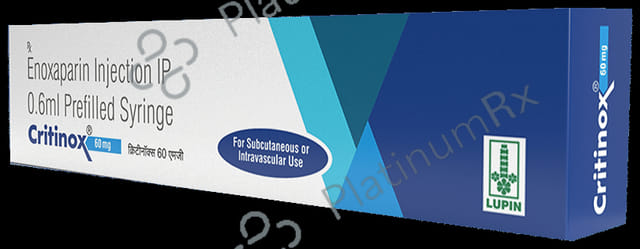 Critinox 60mg Injection 1s