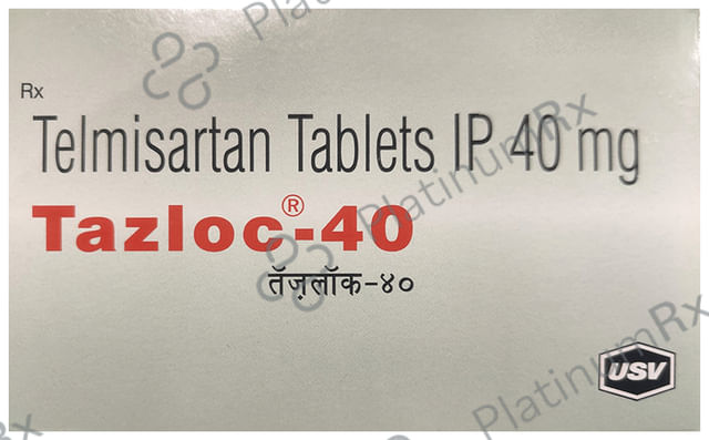 Tazloc 40mg Tablet 15s
