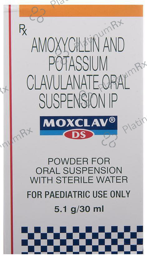 Moxclav DS 400/57mg Powder for Oral Suspension 30ml