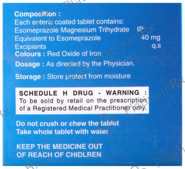 Nexopil 40mg Tablet 10s