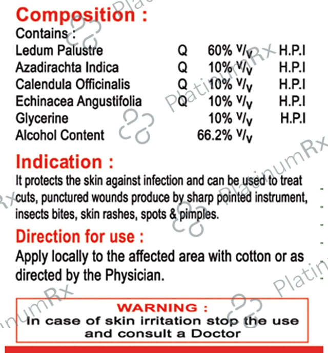 Sett Dey Marsh An-T-Ceptik Solution