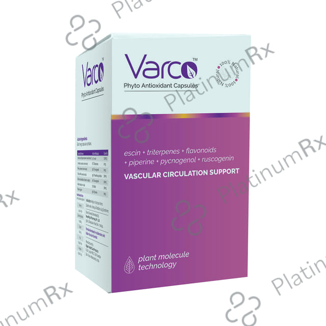 Varco Phyto Antioxidant Capsule