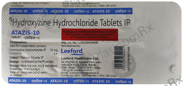 Atazis 10mg Tablet 10s