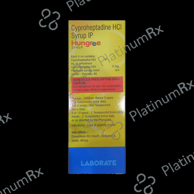 Hungree 2mg Syrup 200ml
