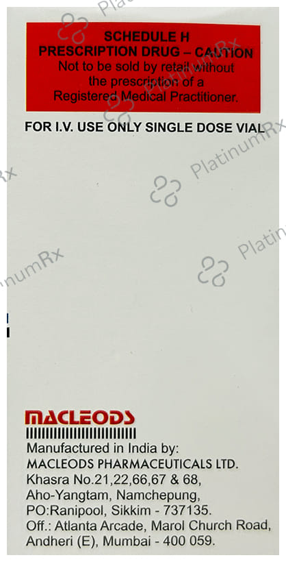 Maxotaz 4000/500mg Injection 10ml