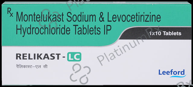 Relikast LC 5mg/10mg Tablet