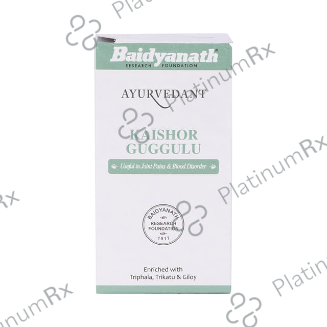 Baidyanath Ayurvedant Kaishor Guggulu