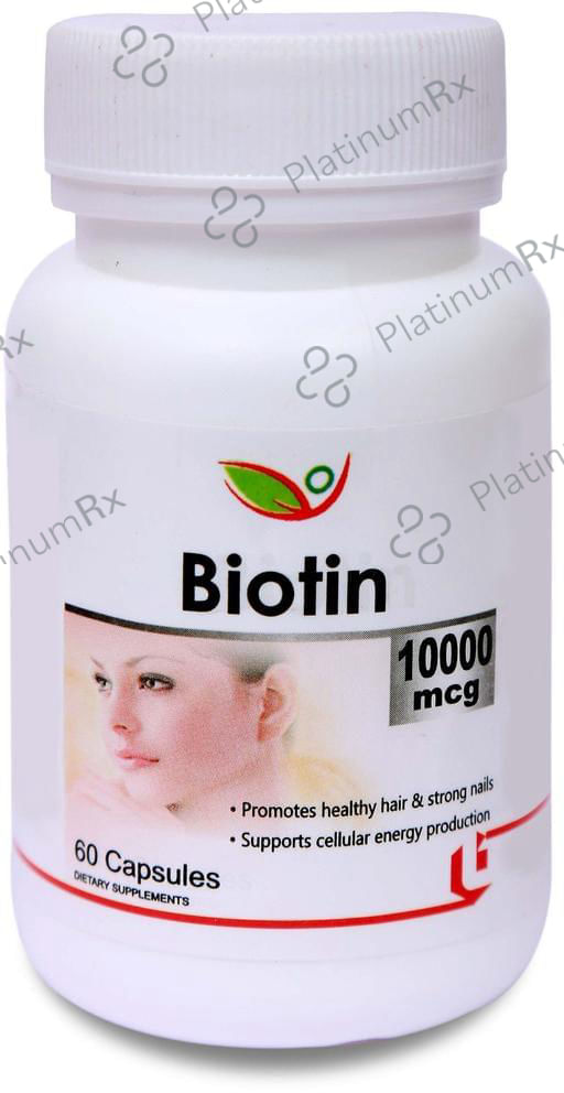 Biotrex Biotin 10000mcg Capsule