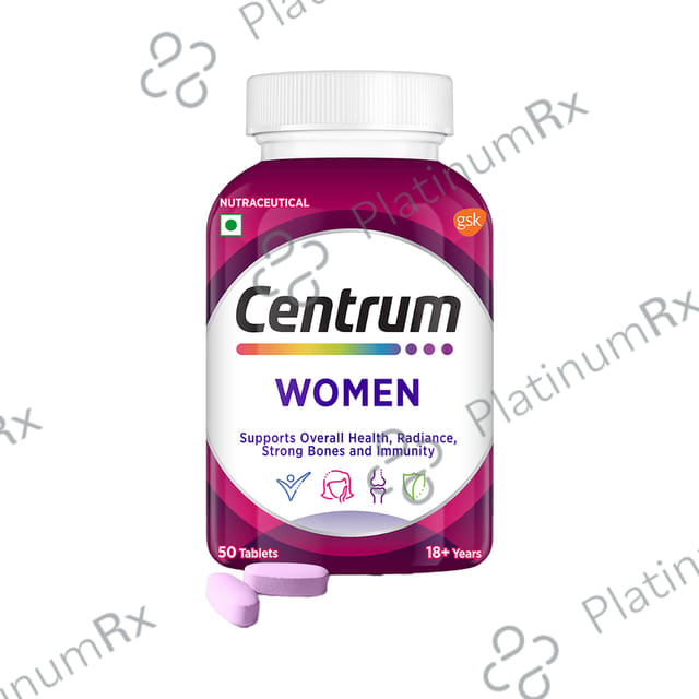 Centrum Women Vegetarian Tablet 50s