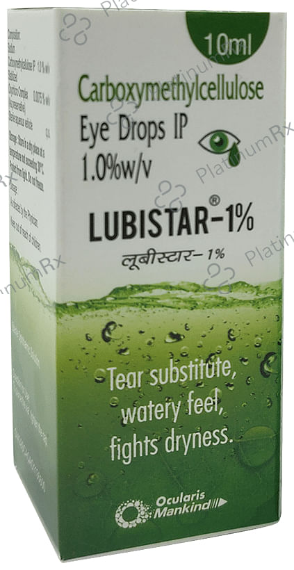 Lubistar 1% Eye Drop 10ml