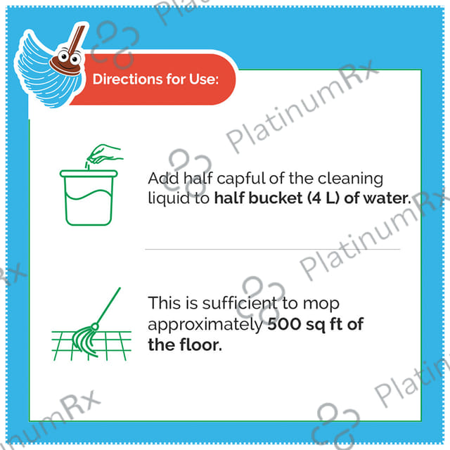 Super Guard Floor Cleaner 5 Ltr