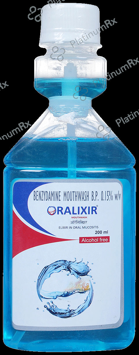 Oralixir Mouth Wash 200ml