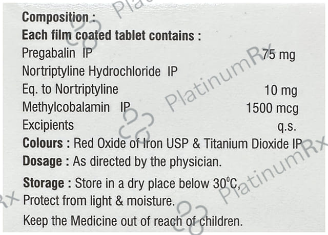 Regafix N Tablet 10s