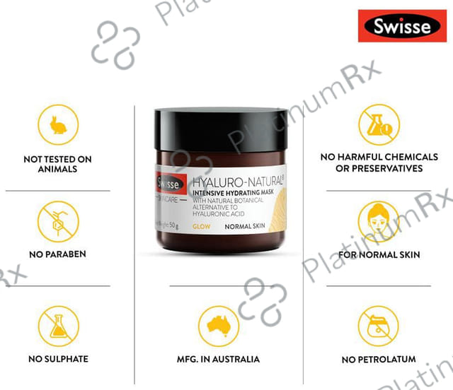Swisse Hyaluro-Natural Intensive Hydrating Mask