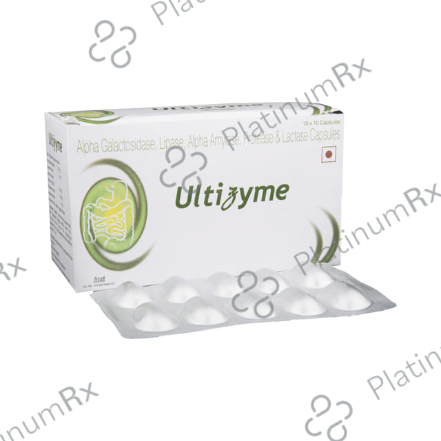 Ultizyme Capsule 10s