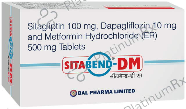 Sitabend DM Tablet 10s