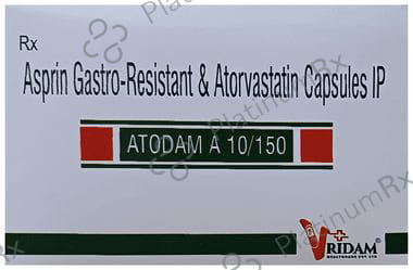 Atodam A 10/150mg Capsule 10s