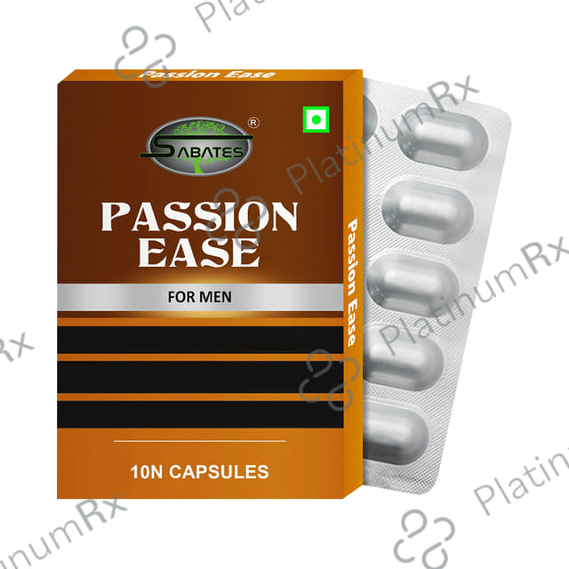 Sabates Passion Ease Capsule 10 capsules