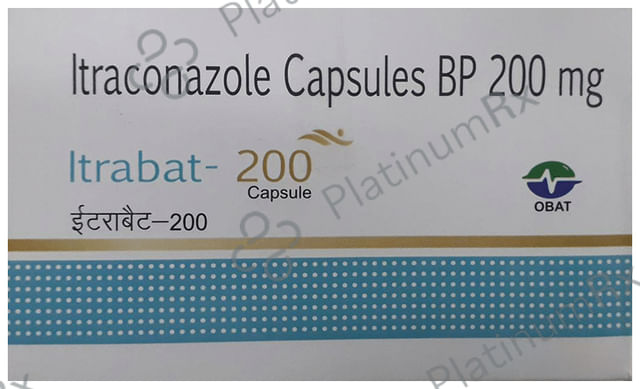Itrabat 200mg Tablet