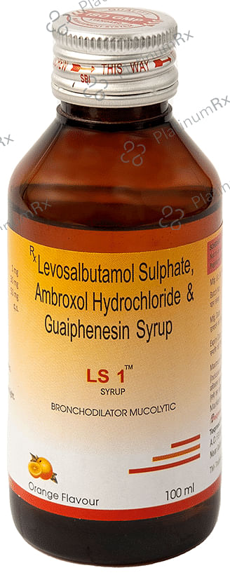 Lam Kid Syrup Orange