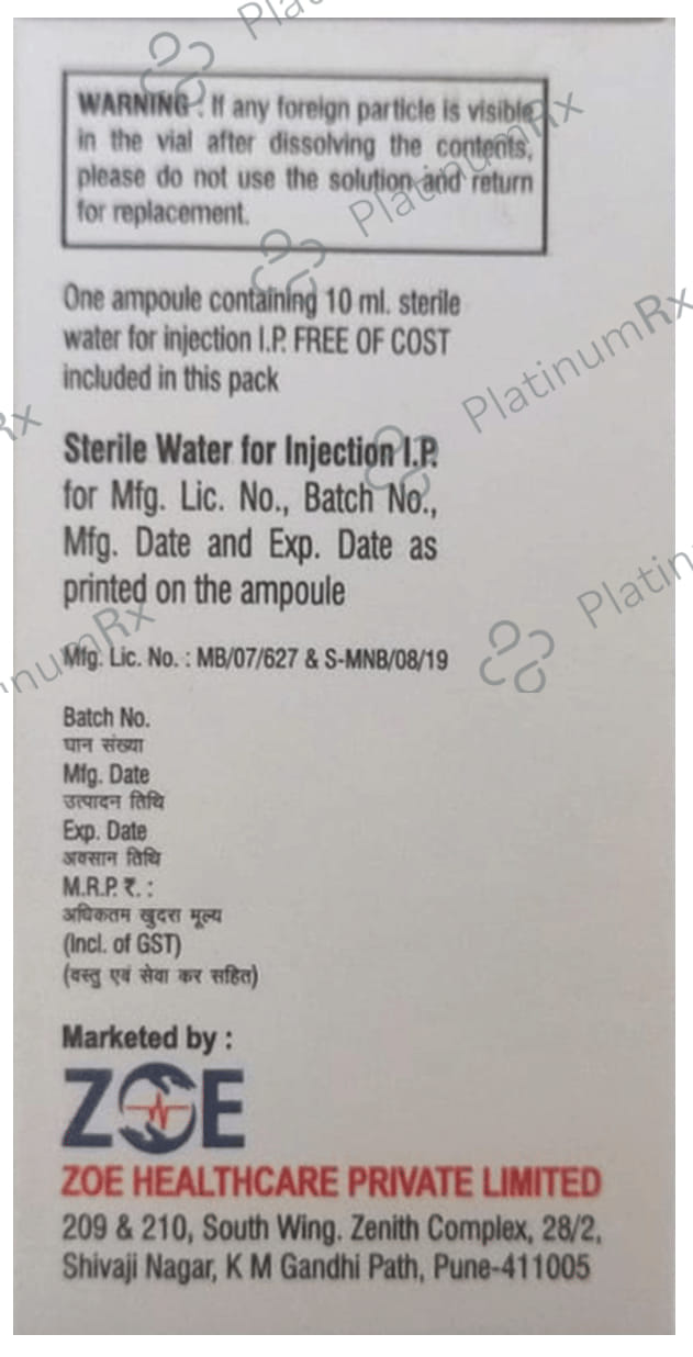 Azeneg 1000mg Injection 1s