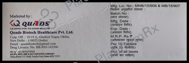 Rosuqat 10mg Tablet 10s