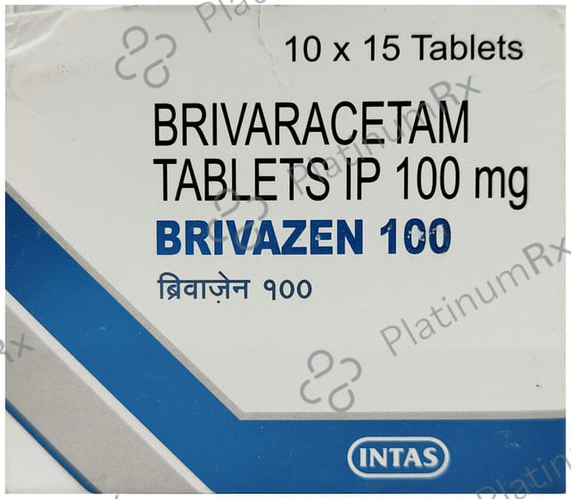 Brivazen 100mg Tablet 15s