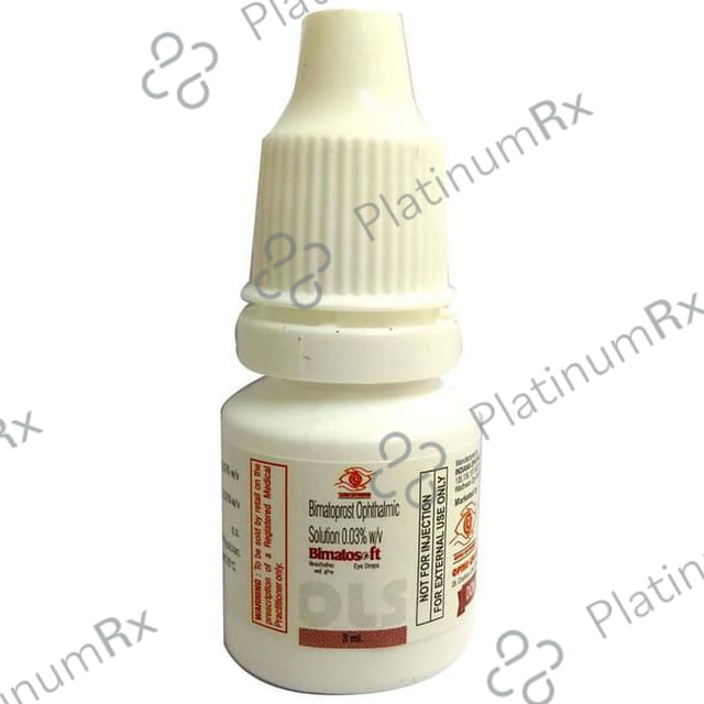 Bimatosoft Eye Drop