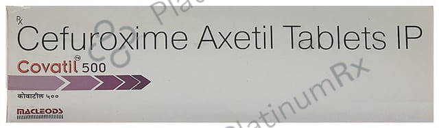Covatil 500mg Tablet 10s