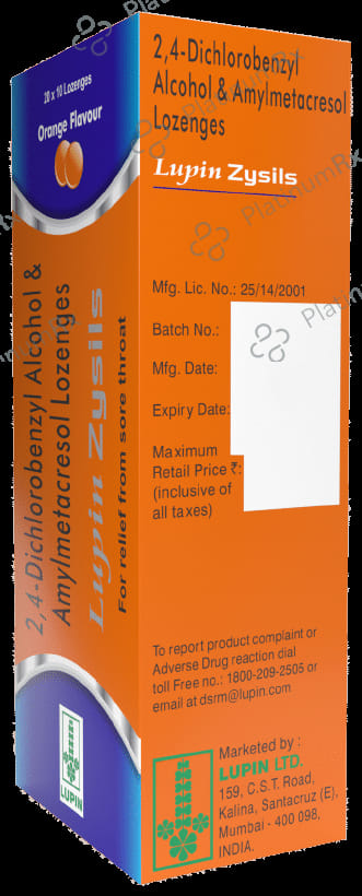 Lupin Zysils Lozenges Orange