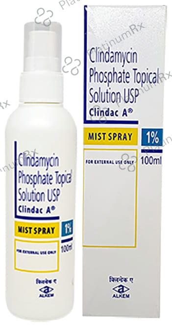 Clindac A 1% Mist Spray 100ml