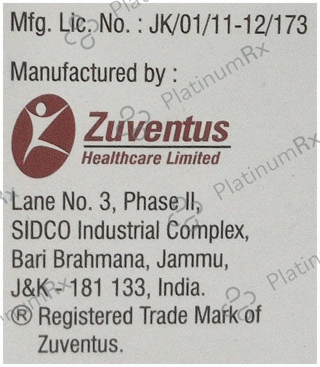 Zostum 1000/1000mg Injection 1ml