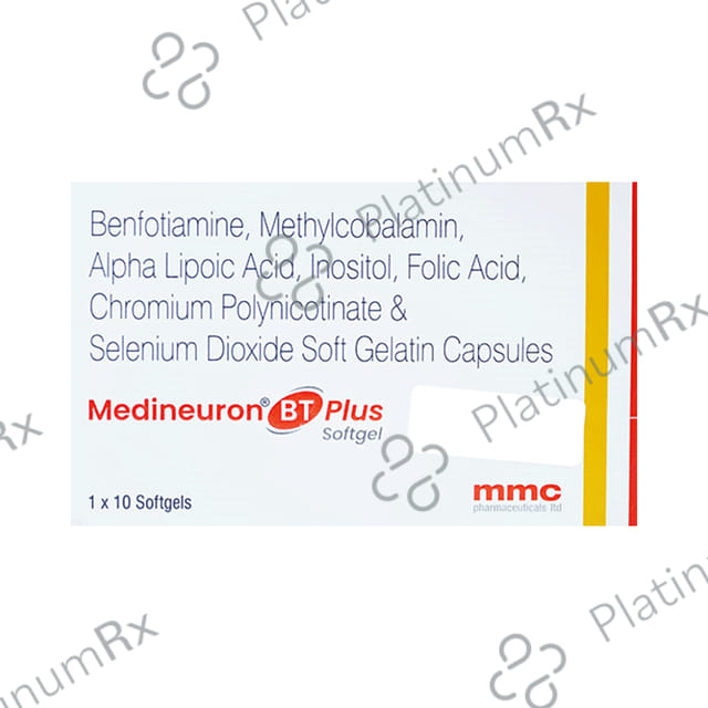 Medineuron BT Plus Capsule 10s