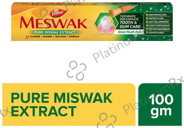 Dabur Meswak Complete Oral Care Toothpaste 100gm