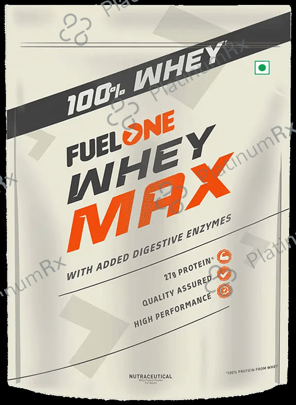 Fuel One Whey Max Protein - 27gm Protein - Flavour Mango