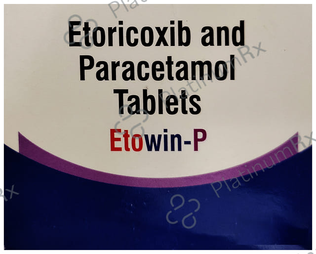 Etowin P 60/325mg Tablet 10s