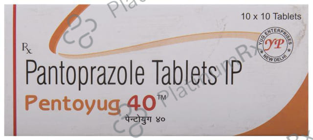 Pentoyug 40 Tablet