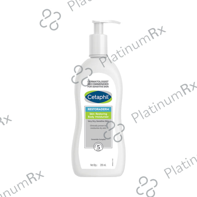 Cetaphil Restoraderm Skin Restoring Body Moisturizer 295ml