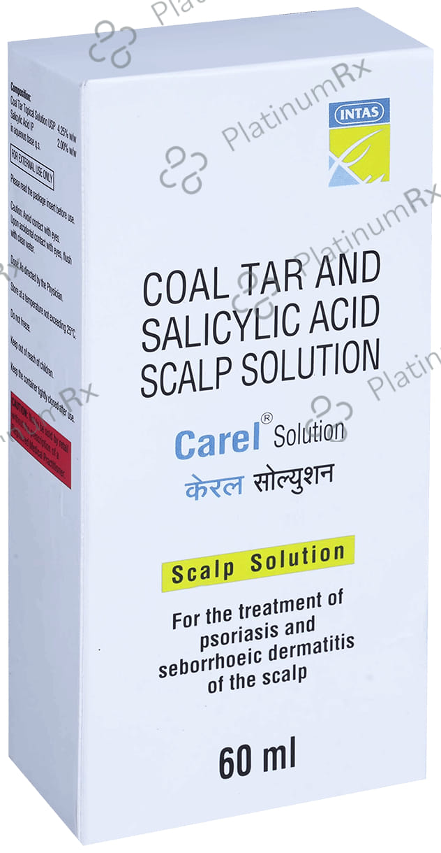 Carel Solution 60ml