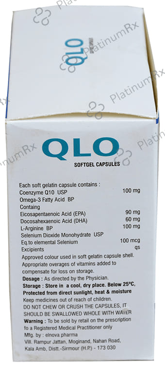 Qlo Softgel Capsule