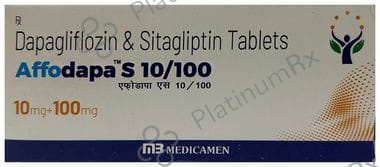 Affodapa S 10/100mg Tablet 10s