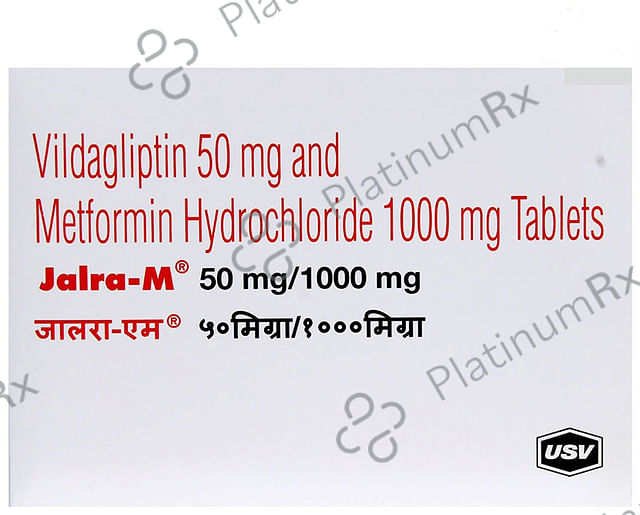 Jalra M 50/1000mg Tablet 15s