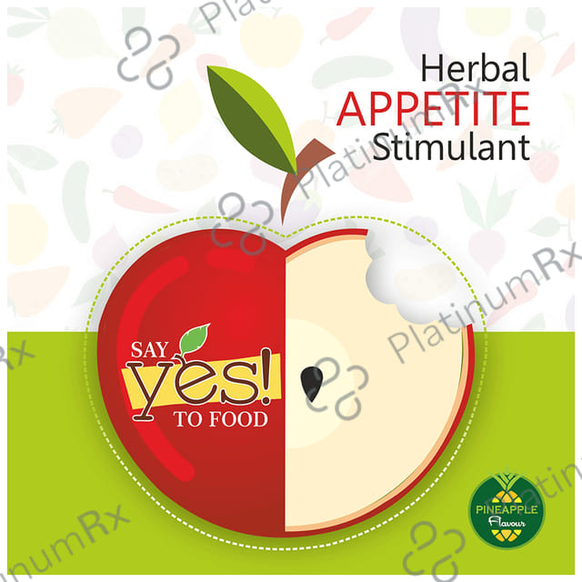 Leeford Biopron Appetite Stimulant Herbal Syrup Pineapple