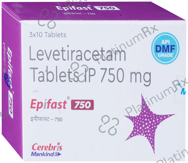 Epifast 750mg Tablet 10s