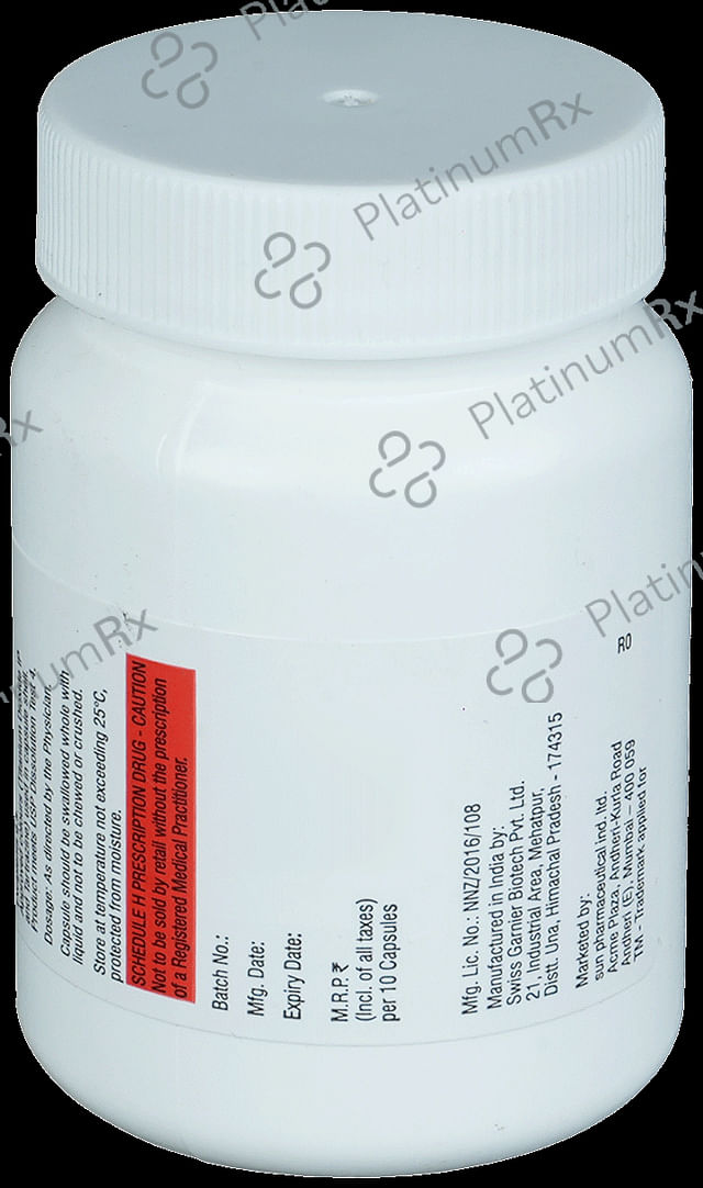 Niftran 100mg Capsule 10s