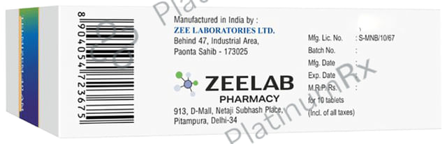 Telmizem 40 AM Tablet 10 Tablet