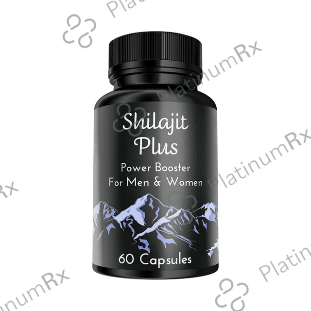 Shilajit Plus 500mg Capsule 60s